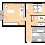 Apartamento M M - Free Parking - Vintage Style Berlín