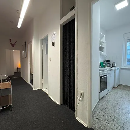 Apartmán M M Vintage Family, Handwerker Und Monteure Berlín