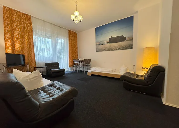 M M - Free Parking - Vintage Style Apartman Berlin