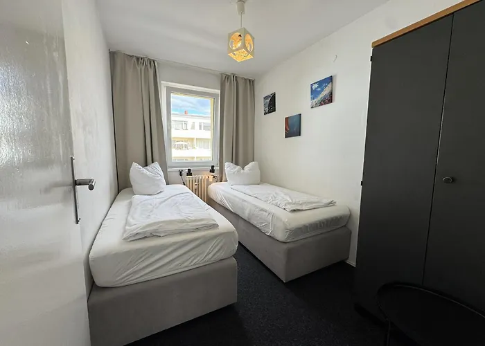 M M - Free Parking - Vintage Style Apartman Berlin